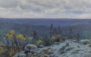 Woodland landscape, 1898